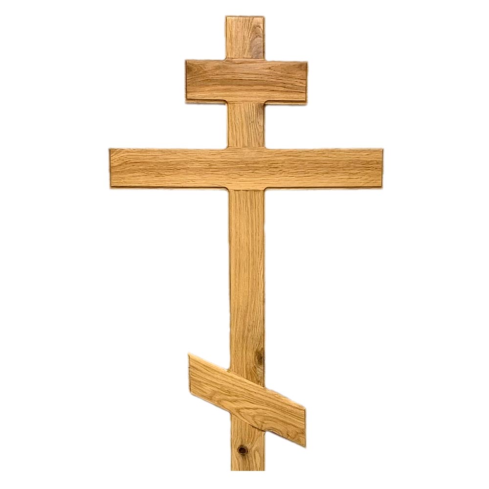 Крест дубовый Традиция