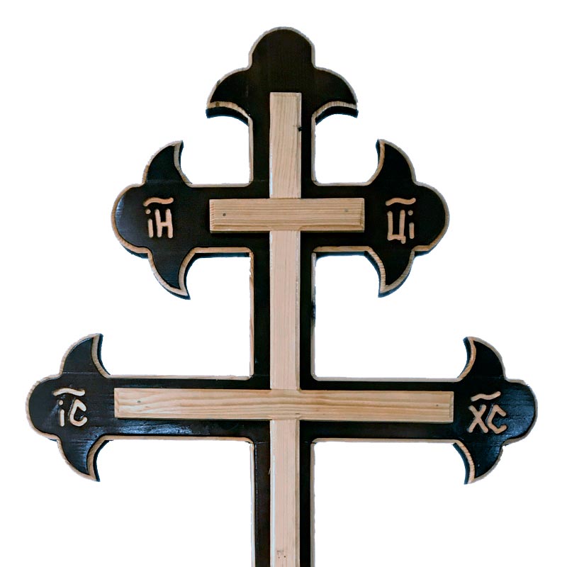 Крест сосновый Лилия