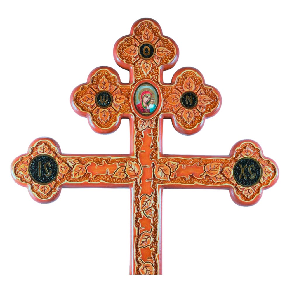 Крест лиственничный Трилистник