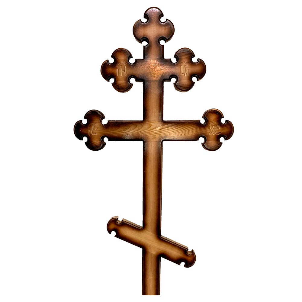Крест сосновый Вензель