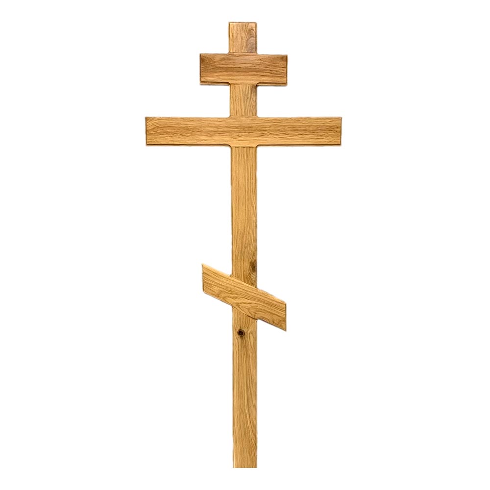 Крест дубовый Традиция