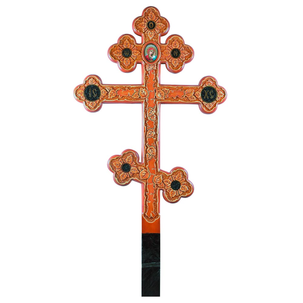 Крест лиственничный Трилистник