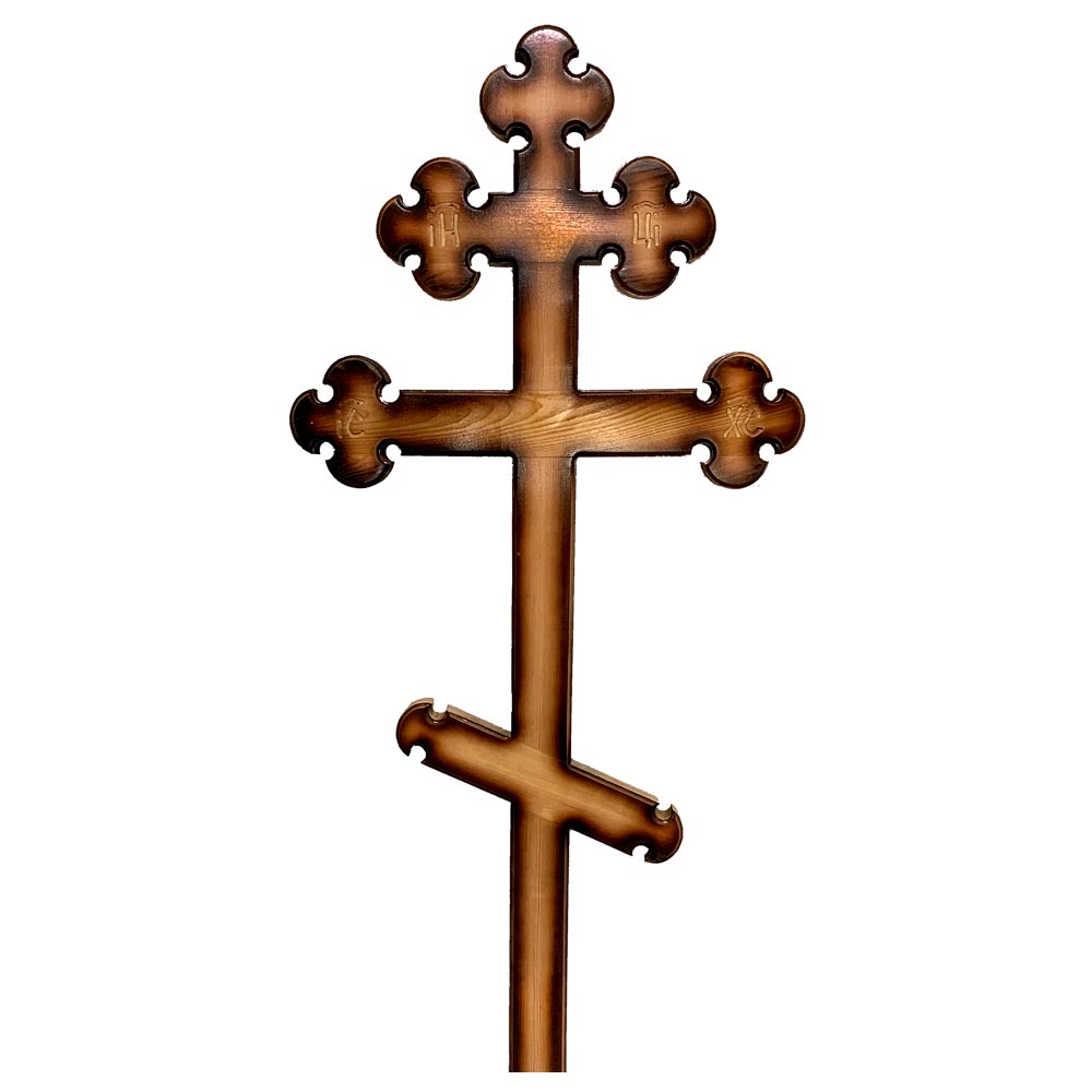 Крест сосновый Вензель